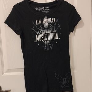 New America Music Union Tee - Size S
